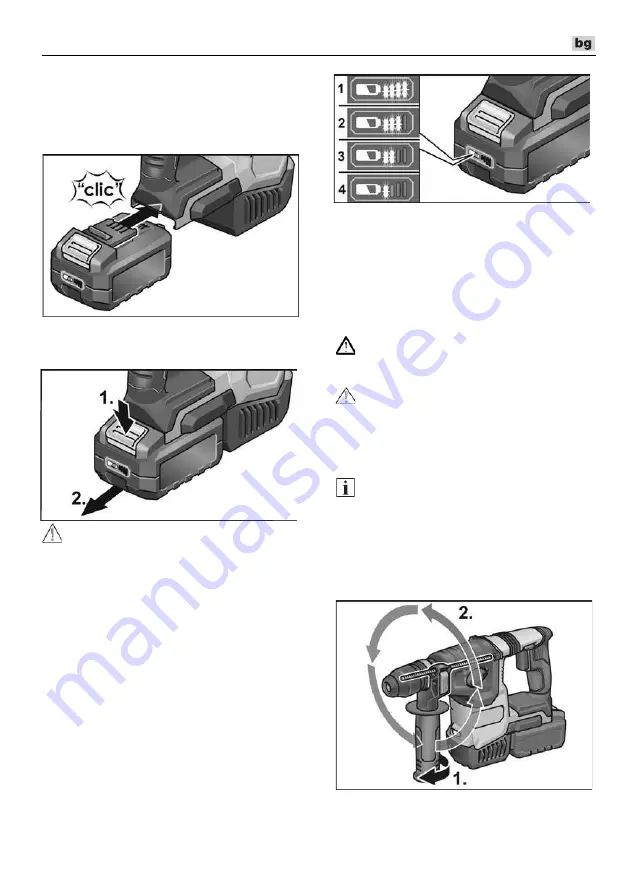 Flex CHE 2-26 18.0-EC Original Operating Instructions Download Page 209