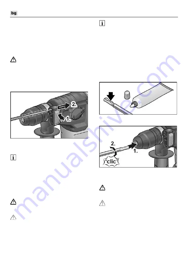 Flex CHE 2-26 18.0-EC Original Operating Instructions Download Page 210