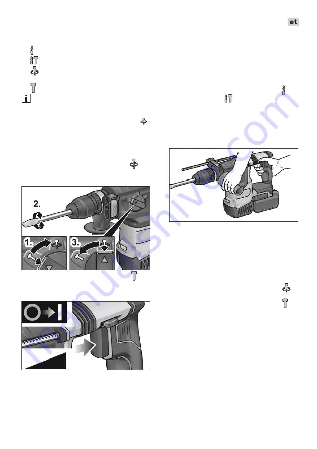 Flex CHE 2-26 18.0-EC Скачать руководство пользователя страница 233