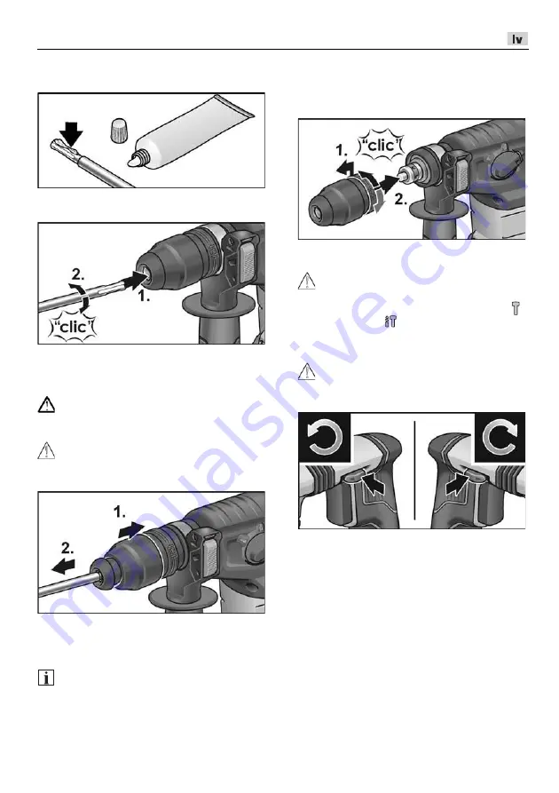 Flex CHE 2-26 18.0-EC Original Operating Instructions Download Page 251