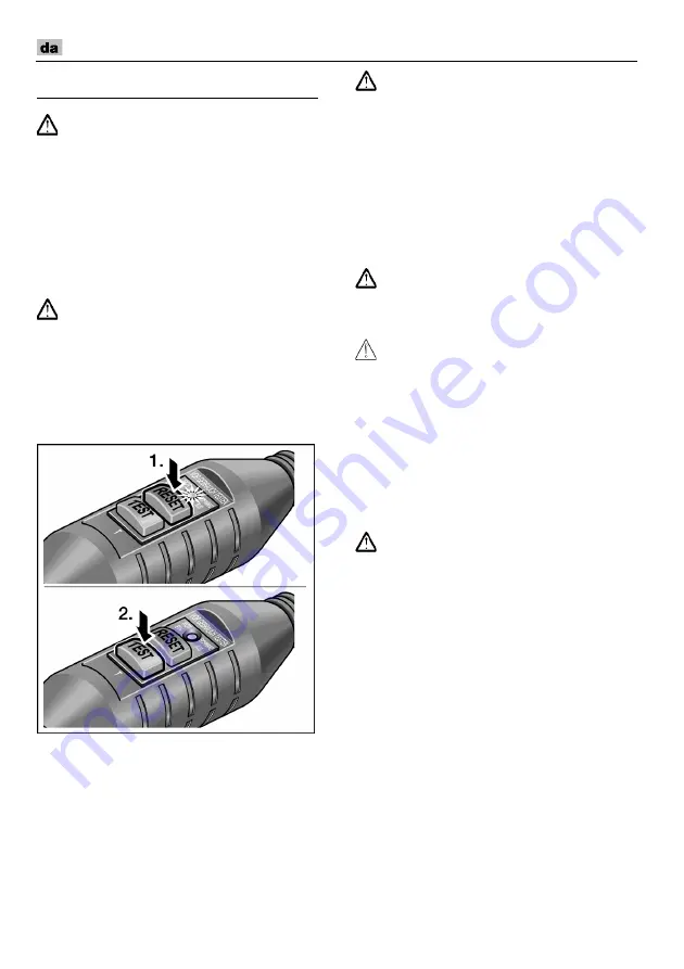 Flex CS 60 WET Скачать руководство пользователя страница 100