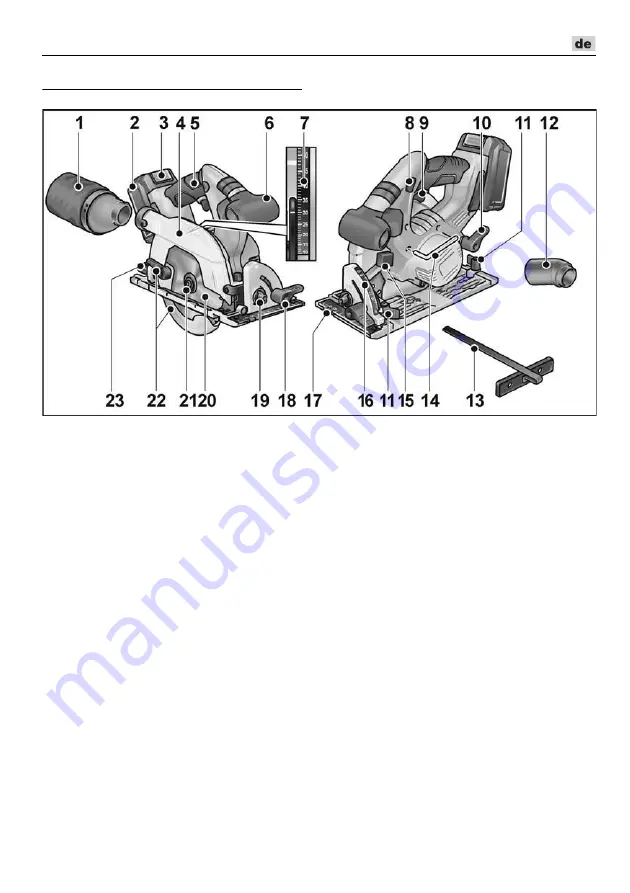 Flex CS 62 18.0-EC Скачать руководство пользователя страница 7