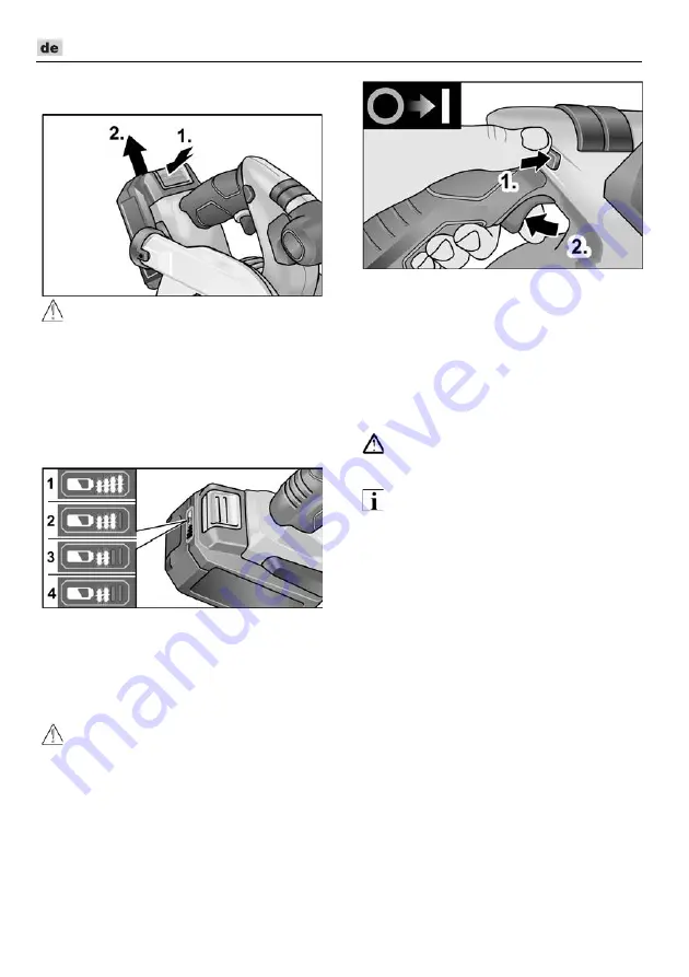 Flex CS 62 18.0-EC Скачать руководство пользователя страница 10