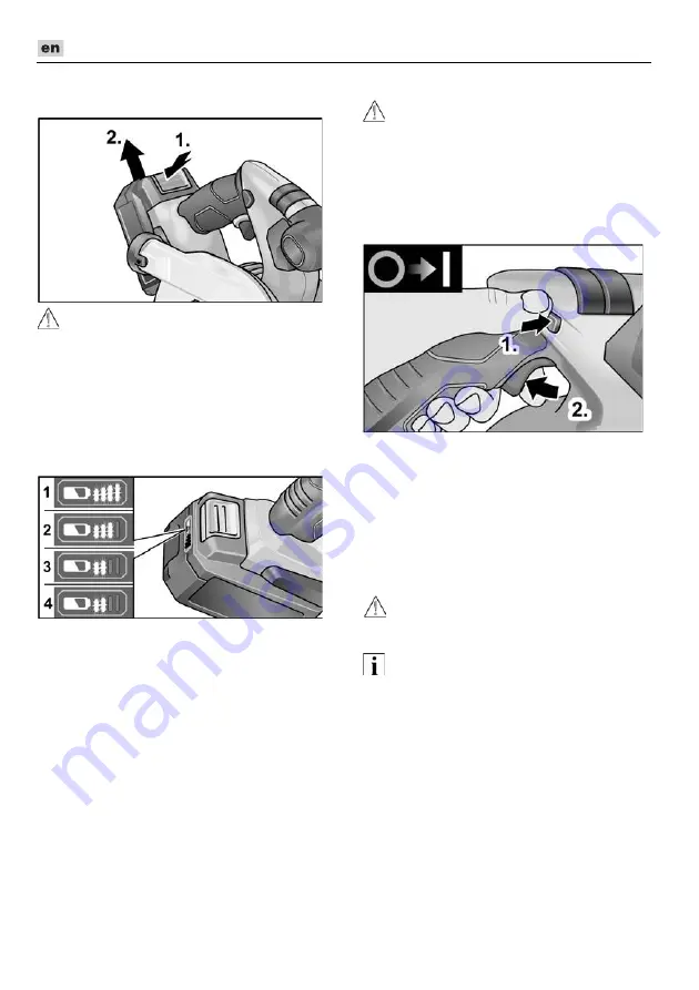 Flex CS 62 18.0-EC Скачать руководство пользователя страница 22