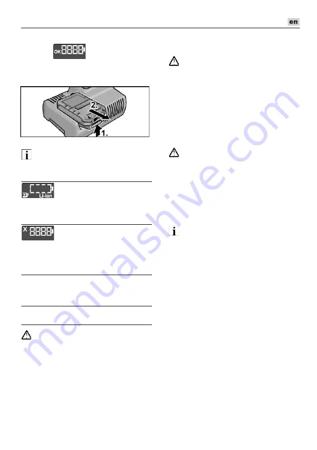 Flex CS 62 18.0-EC Скачать руководство пользователя страница 25