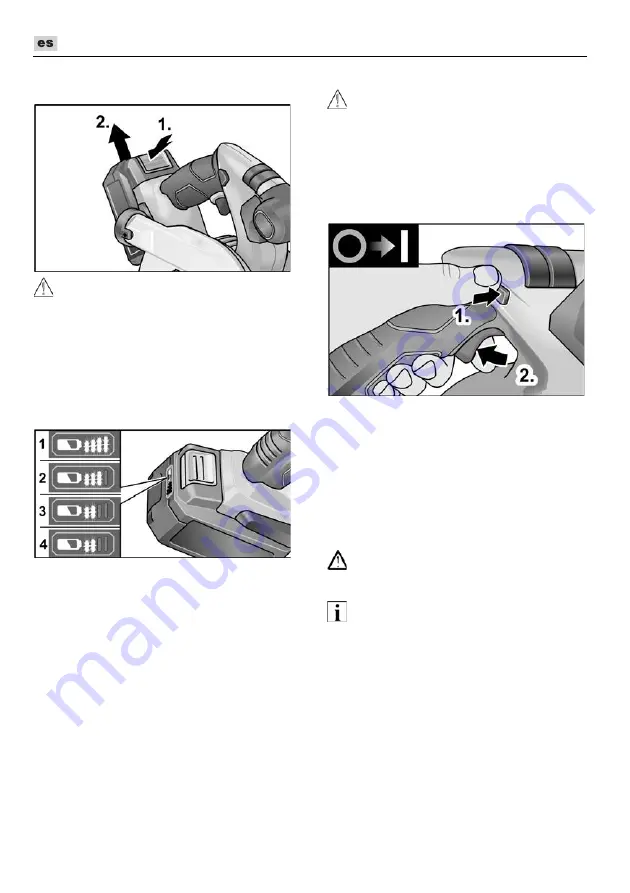 Flex CS 62 18.0-EC Скачать руководство пользователя страница 58