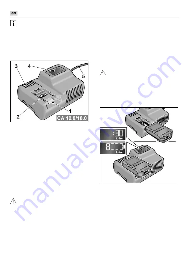 Flex CS 62 18.0-EC Original Operating Instructions Download Page 60