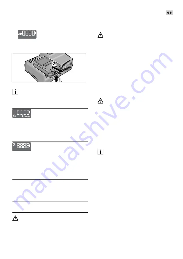 Flex CS 62 18.0-EC Скачать руководство пользователя страница 61