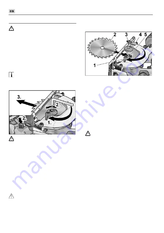 Flex CS 62 18.0-EC Original Operating Instructions Download Page 188