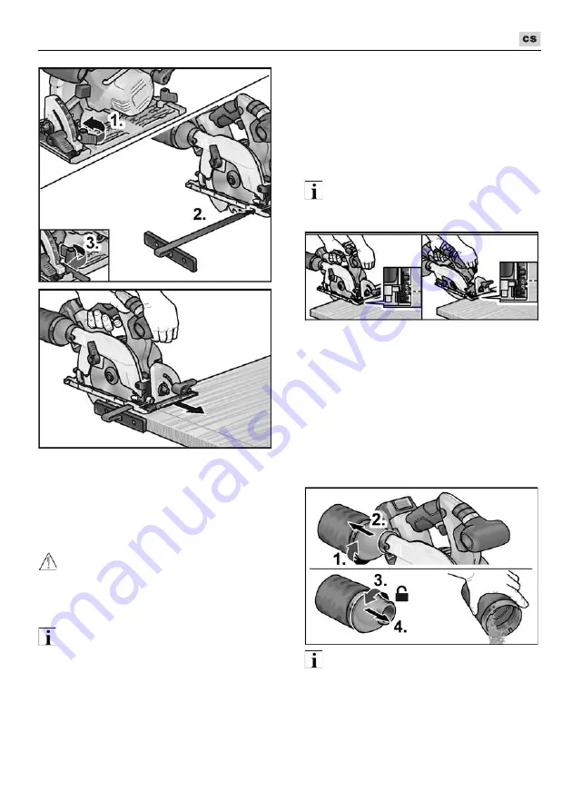 Flex CS 62 18.0-EC Original Operating Instructions Download Page 191