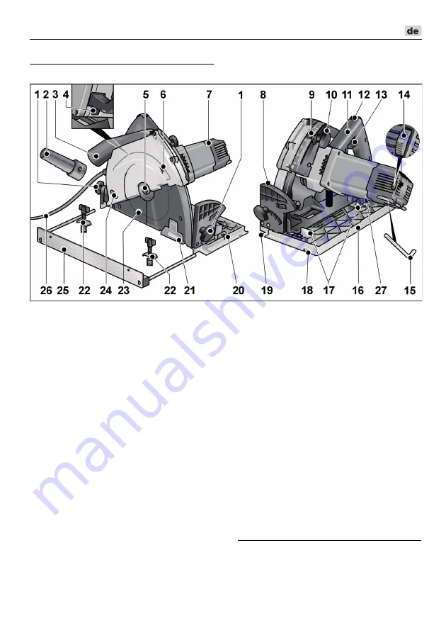 Flex CSE 55 T Operating Instructions Manual Download Page 7