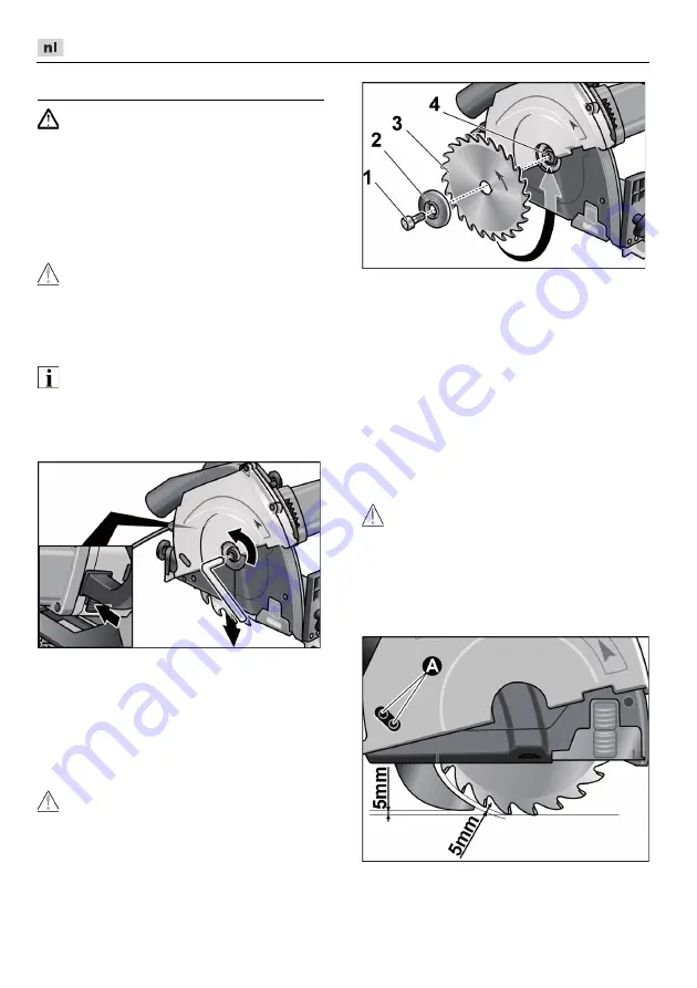 Flex CSE 55 T Operating Instructions Manual Download Page 96