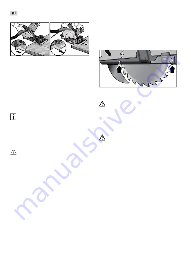 Flex CSE 55 T Operating Instructions Manual Download Page 102