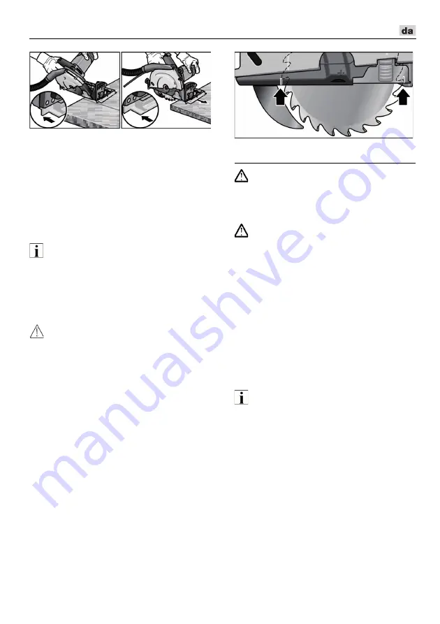 Flex CSE 55 T Operating Instructions Manual Download Page 117