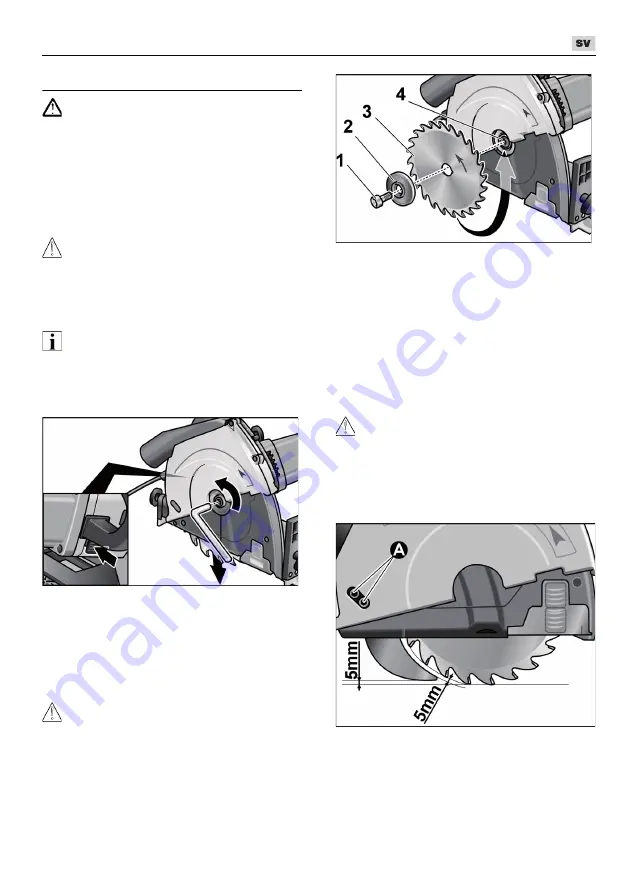 Flex CSE 55 T Operating Instructions Manual Download Page 139