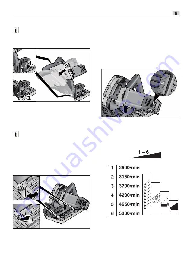 Flex CSE 55 T Operating Instructions Manual Download Page 155