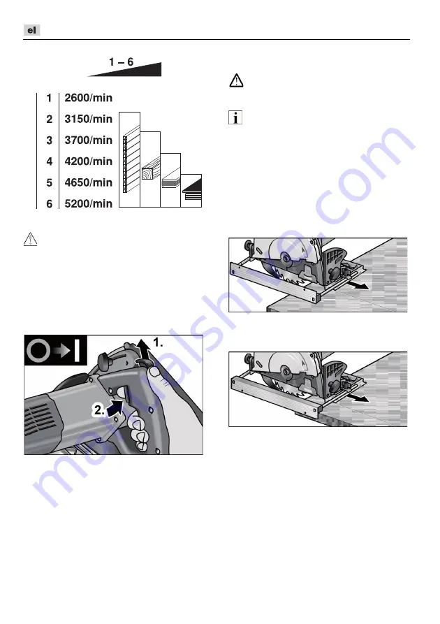 Flex CSE 55 T Operating Instructions Manual Download Page 172