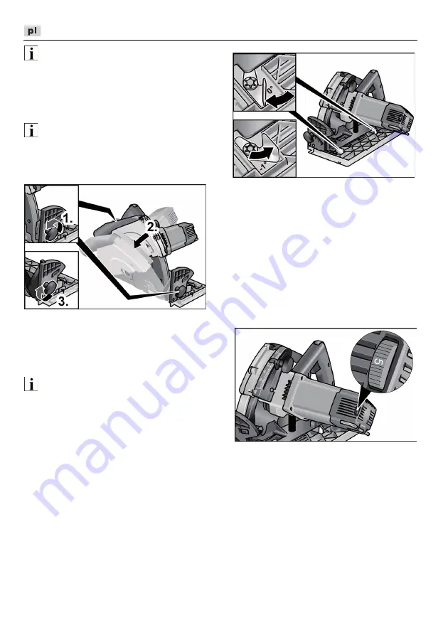 Flex CSE 55 T Operating Instructions Manual Download Page 186