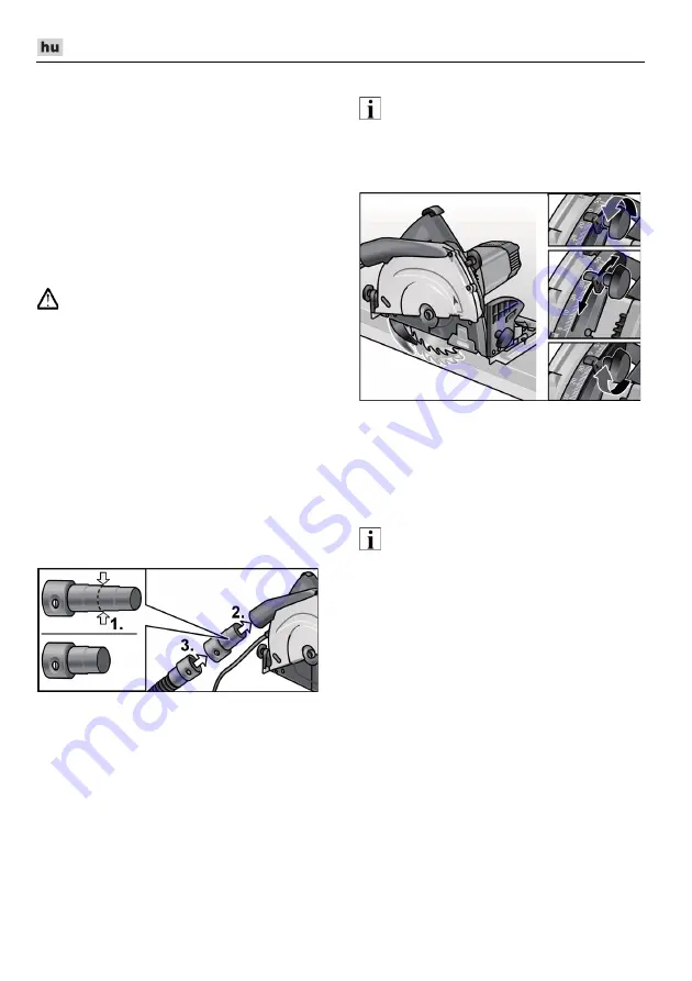 Flex CSE 55 T Operating Instructions Manual Download Page 200