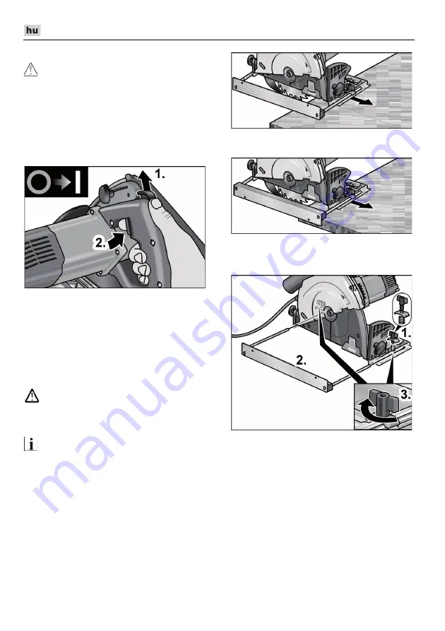 Flex CSE 55 T Operating Instructions Manual Download Page 202