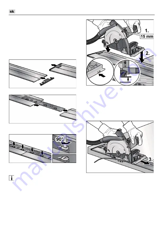 Flex CSE 55 T Operating Instructions Manual Download Page 232