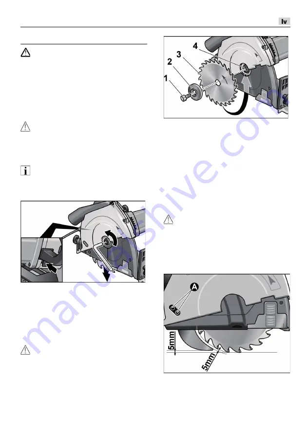 Flex CSE 55 T Operating Instructions Manual Download Page 271