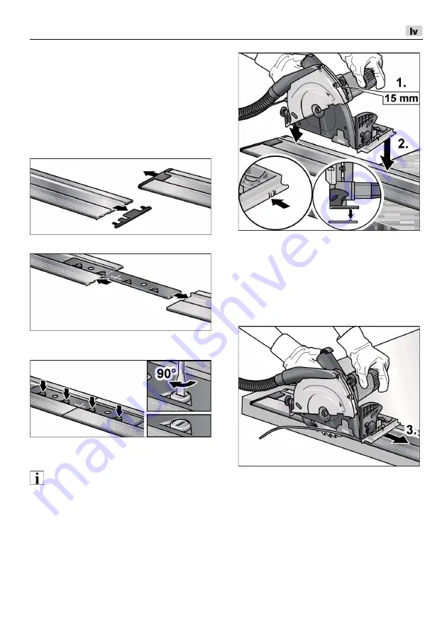 Flex CSE 55 T Operating Instructions Manual Download Page 275