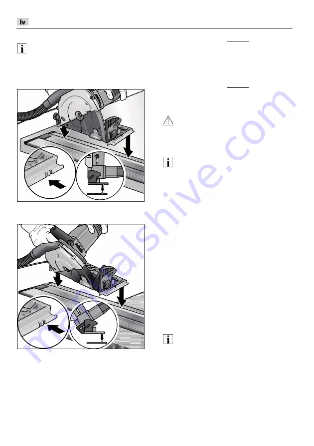 Flex CSE 55 T Operating Instructions Manual Download Page 276