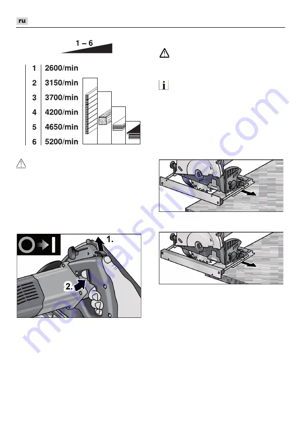 Flex CSE 55 T Operating Instructions Manual Download Page 290