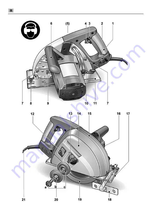 Flex CSM 4060 Operating Instructions Manual Download Page 34