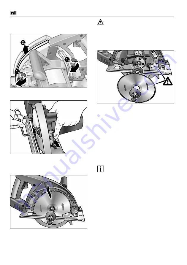 Flex CSM 4060 Operating Instructions Manual Download Page 62