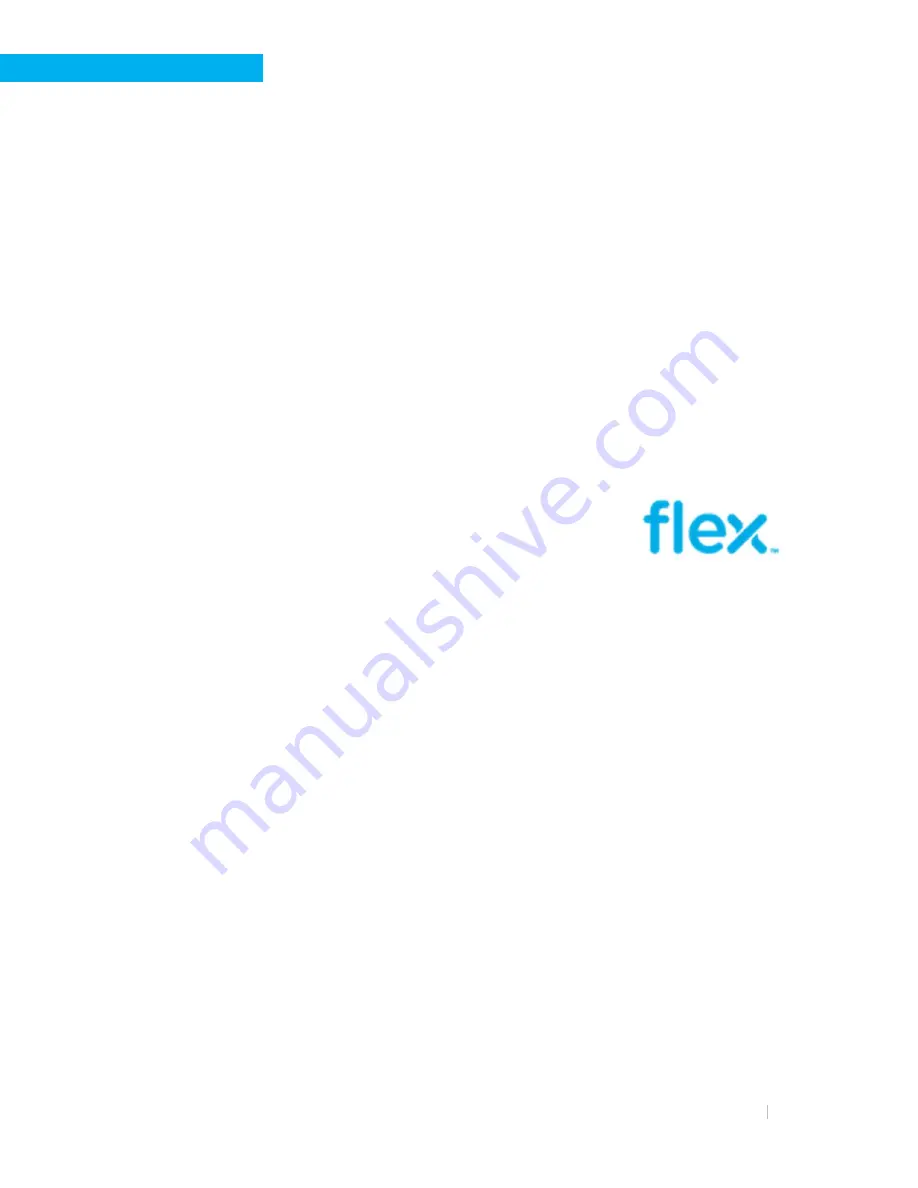 Flex Energy Pouch Owner'S Manual Download Page 1