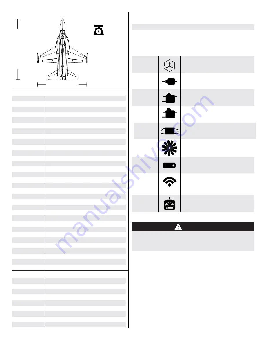 Flex FLEXJET TV SUPER PNP Instruction Manual Download Page 6