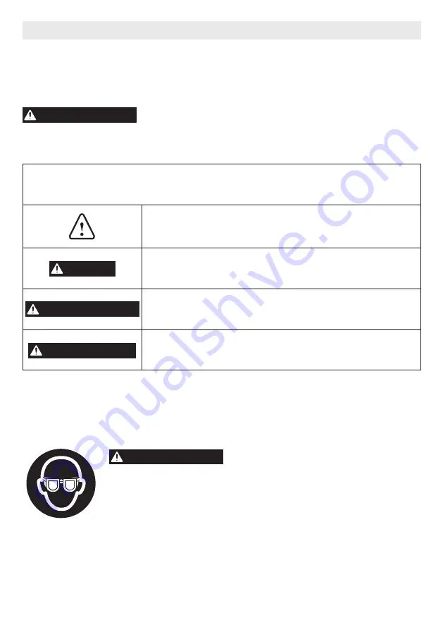 Flex FX0111 Operator'S Manual Download Page 12