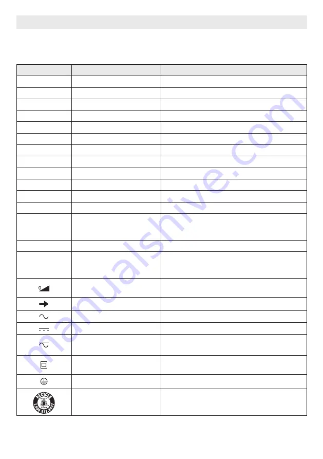 Flex FX0111 Operator'S Manual Download Page 16