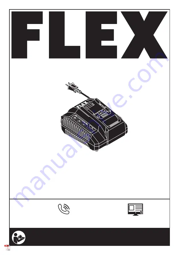 Flex FX0411 Operator'S Manual Download Page 1