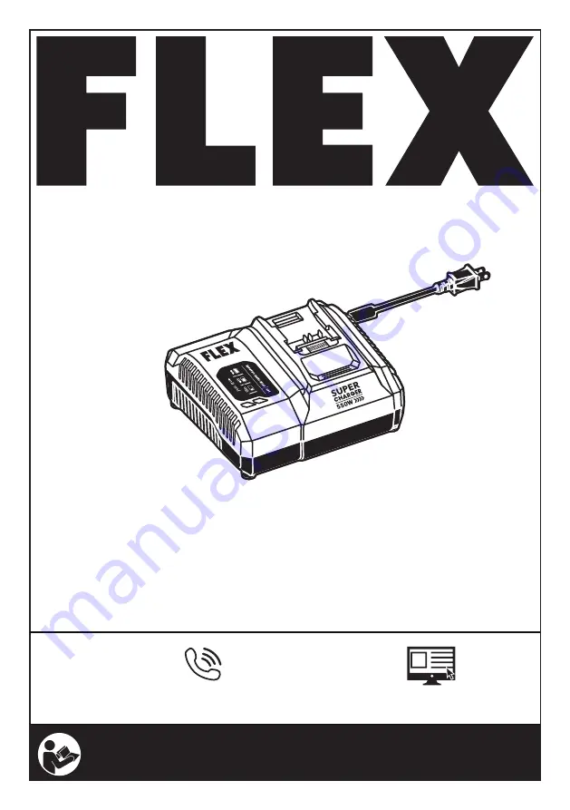 Flex FX0431 Operator'S Manual Download Page 1