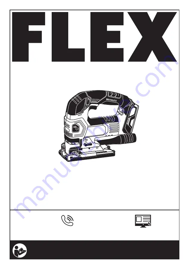 Flex FX2231 Operator'S Manual Download Page 1