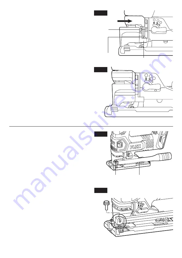 Flex FX2231 Operator'S Manual Download Page 58