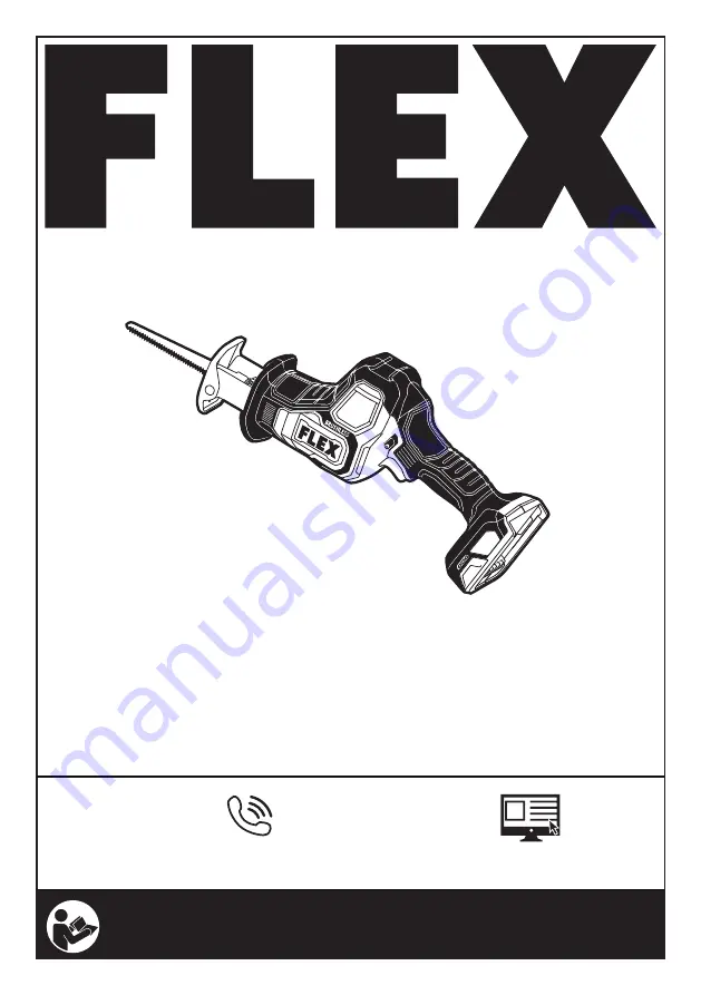 Flex FX2241 Operator'S Manual Download Page 1