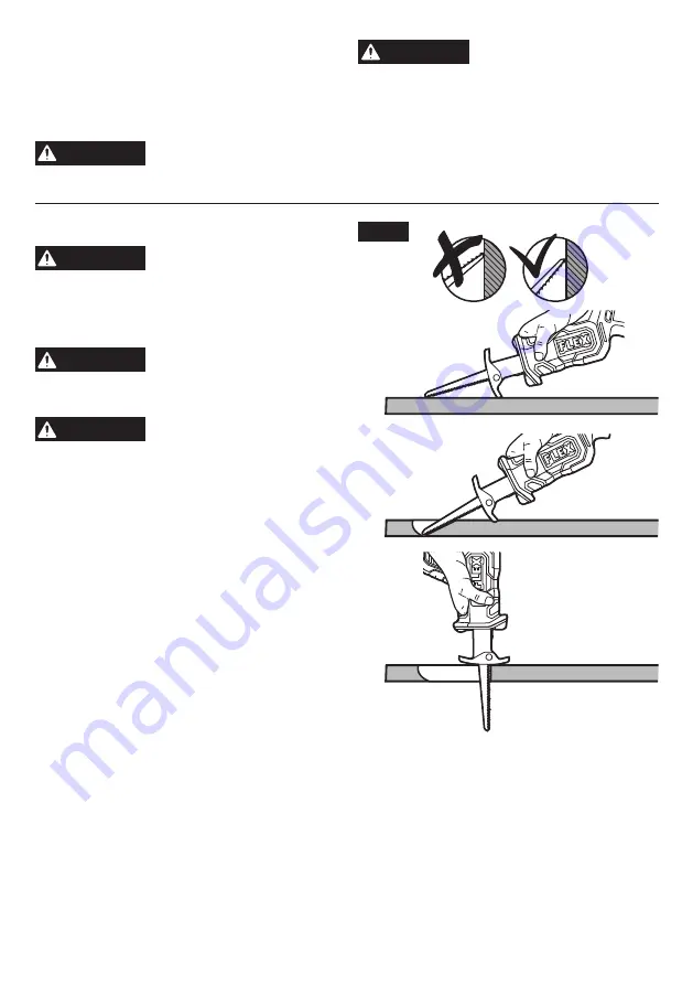 Flex FX2241 Operator'S Manual Download Page 15