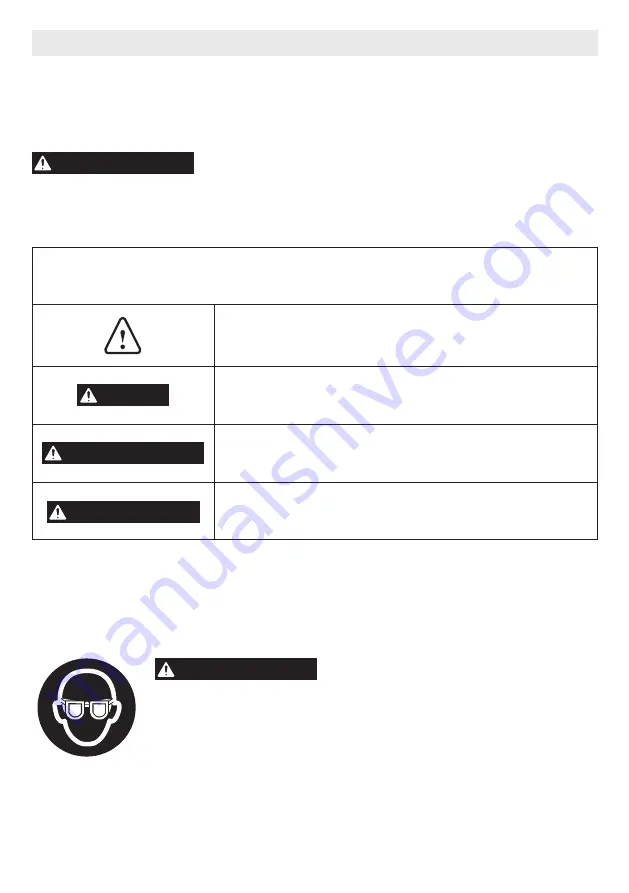 Flex FX2241 Operator'S Manual Download Page 19