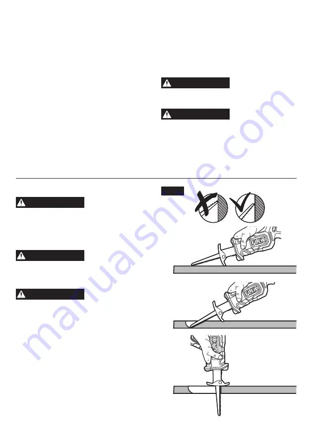 Flex FX2241 Operator'S Manual Download Page 52