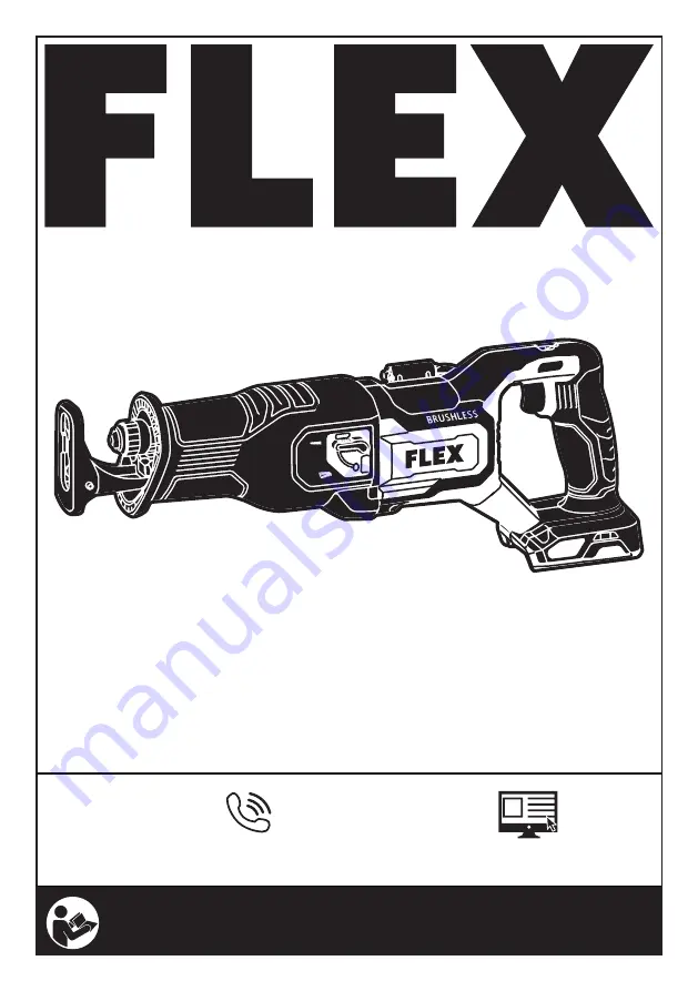 Flex FX2271 Operator'S Manual Download Page 1