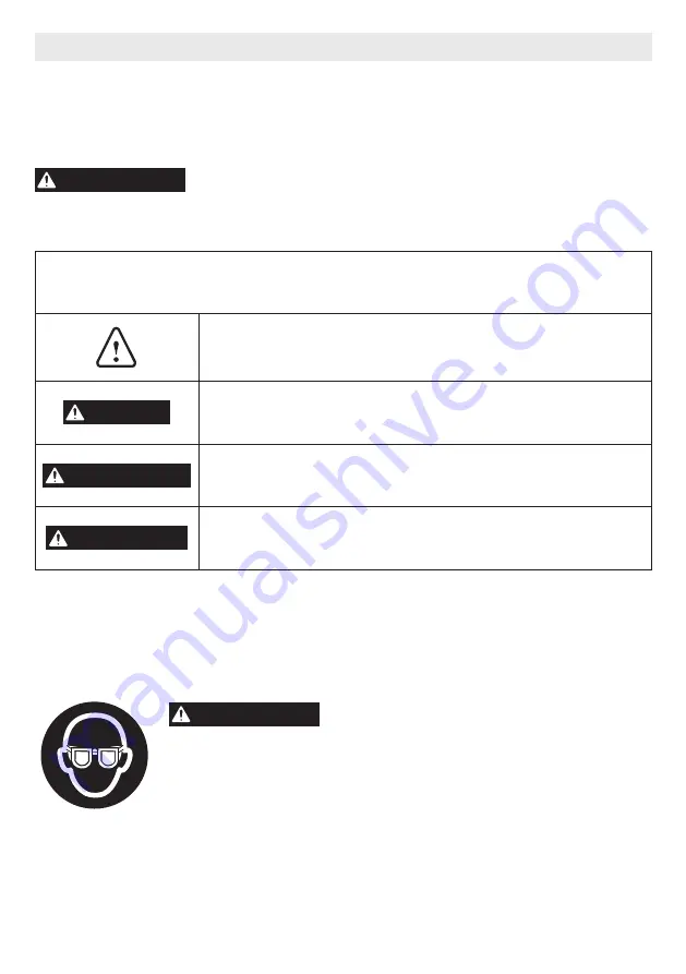 Flex FX2271 Operator'S Manual Download Page 40