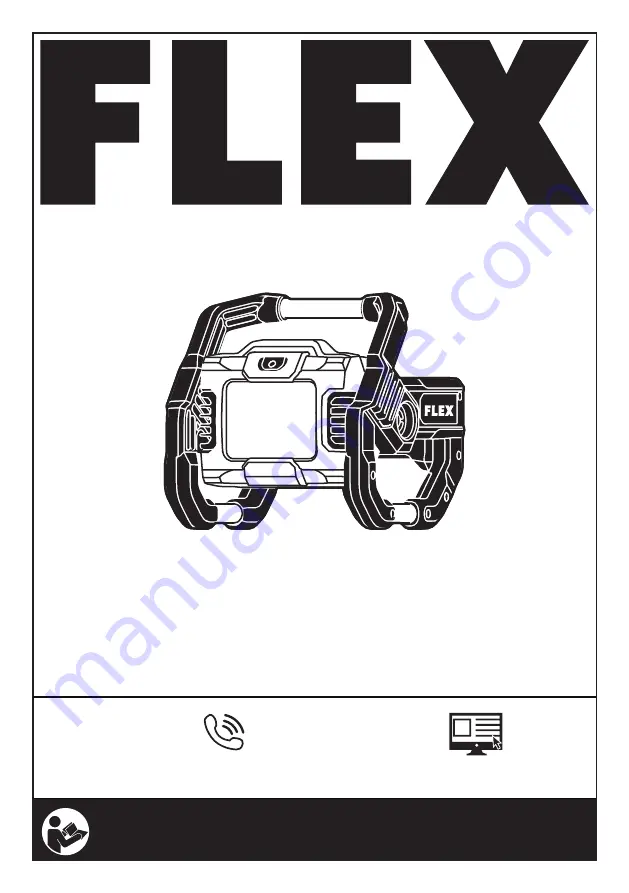 Flex FX5131 Operator'S Manual Download Page 1