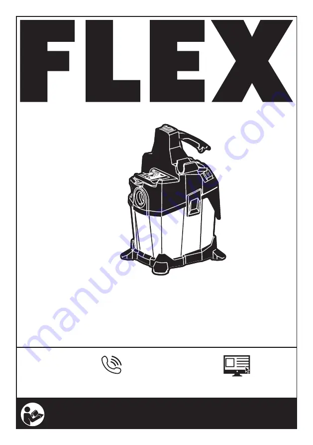 Flex FX5221 Operator'S Manual Download Page 1