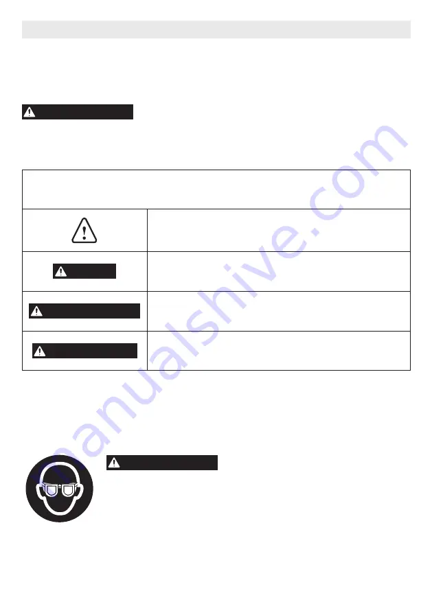 Flex FX5221 Operator'S Manual Download Page 20