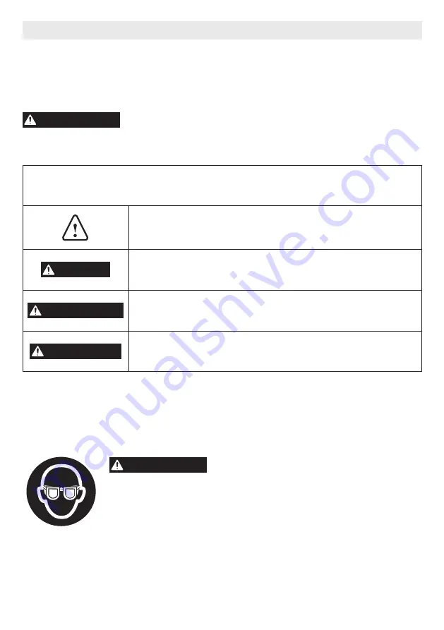 Flex FX5221 Operator'S Manual Download Page 39