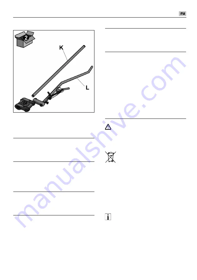 Flex Giraffenmobil GM 320 Original Operating Instructions Download Page 83